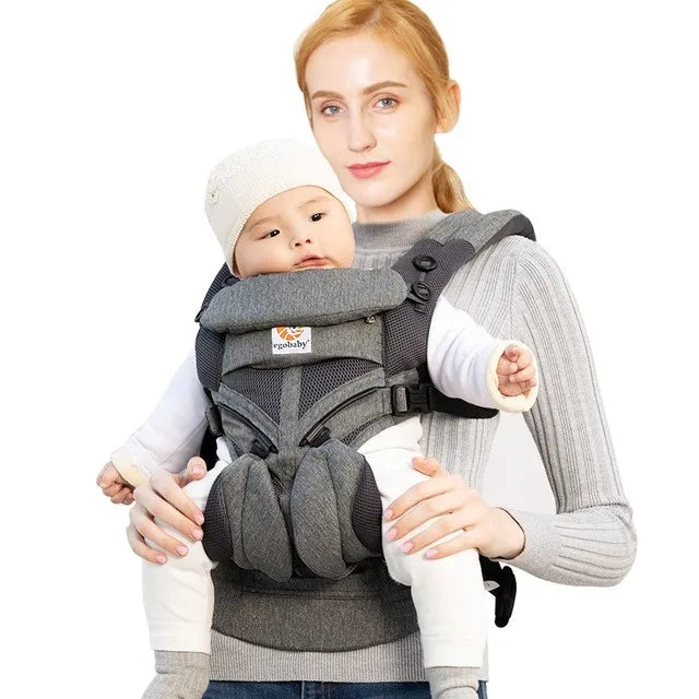 👶 Egobaby Omni Marsupio Ergonomico 360° – Comfort e Sicurezza per Te e il Tuo Bambino! 🍼✨