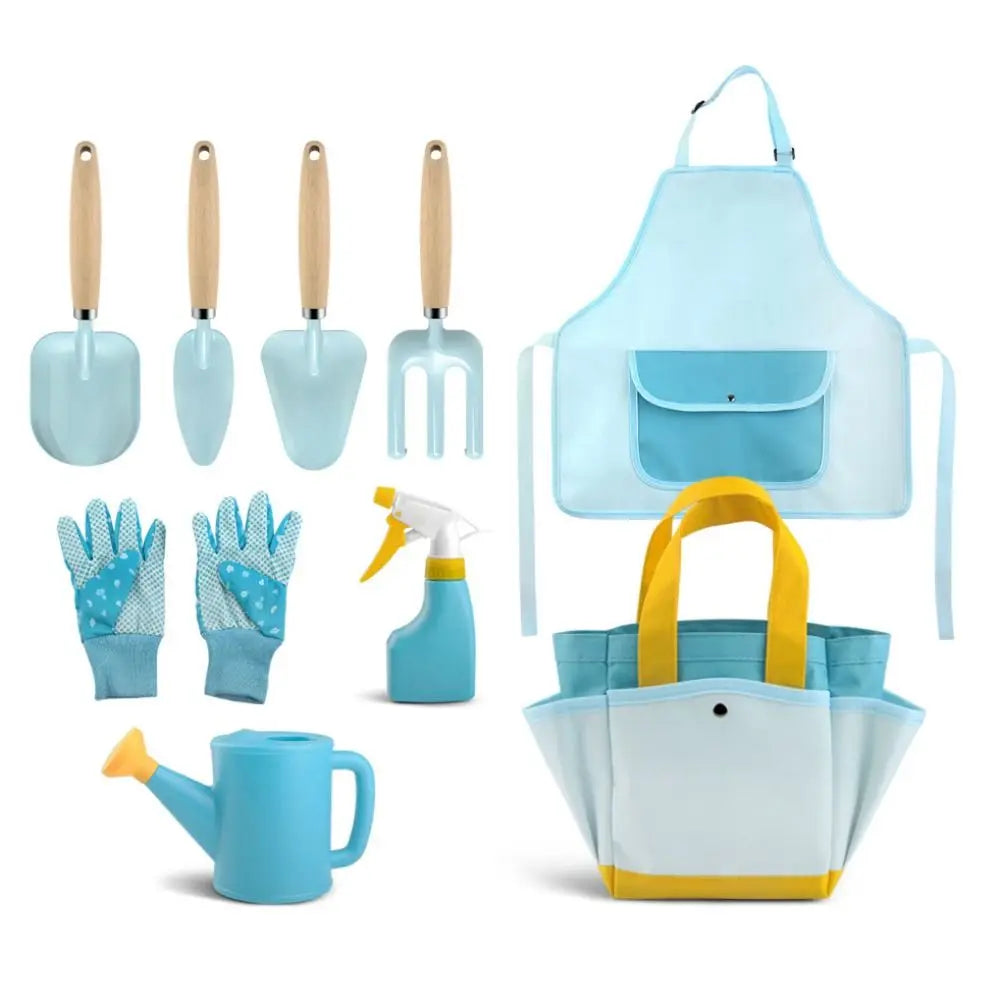Set da Giardino per Bambini - Attrezzi Colorati per Piantare e Giocare 🌱🌈