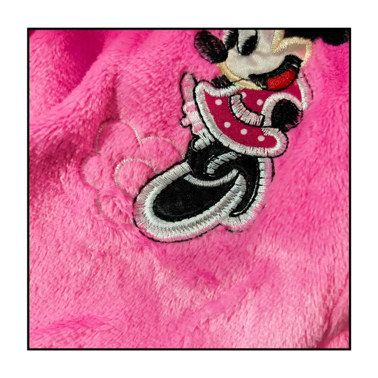 🛏️❄️ Pigiama in Flanella Minnie Mouse – Invernale, Caldo e Morbidissimo per Bambine ❄️🛏️