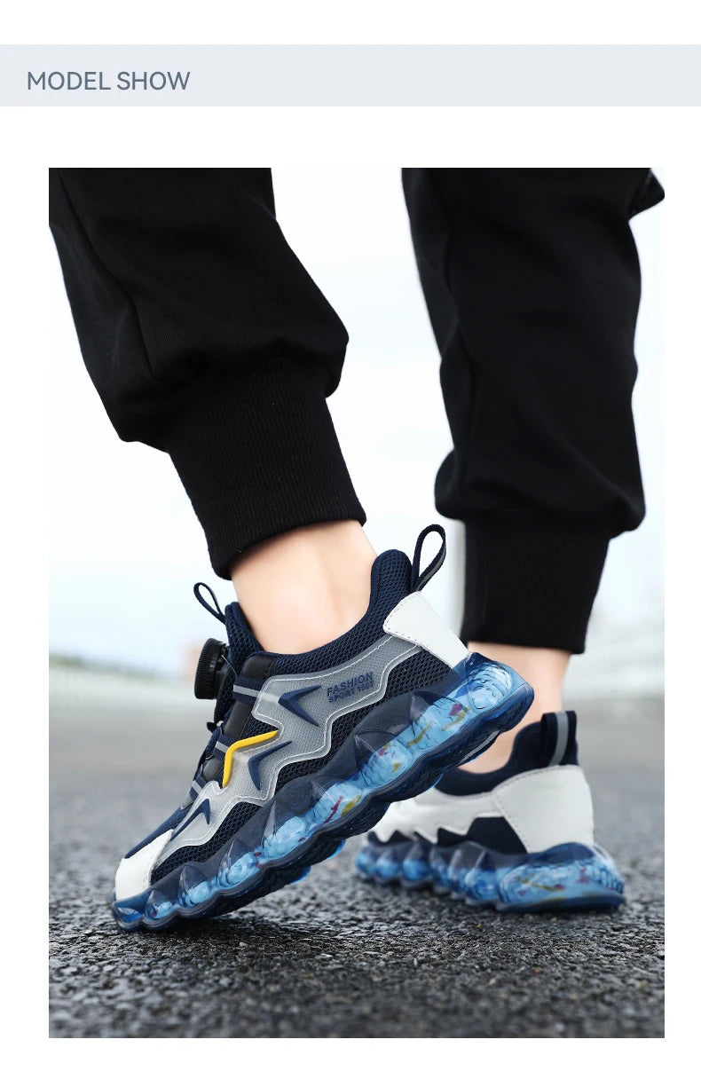 Scarpe Sportive Bambini – Sneakers Leggere e Traspiranti per Corsa e Tempo Libero