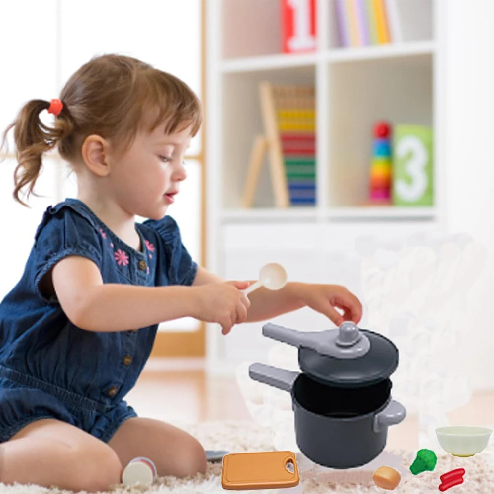 🍳 Set Cucina Giocattolo – 92/69/59 Pezzi per Piccoli Chef! 🥕🍽️