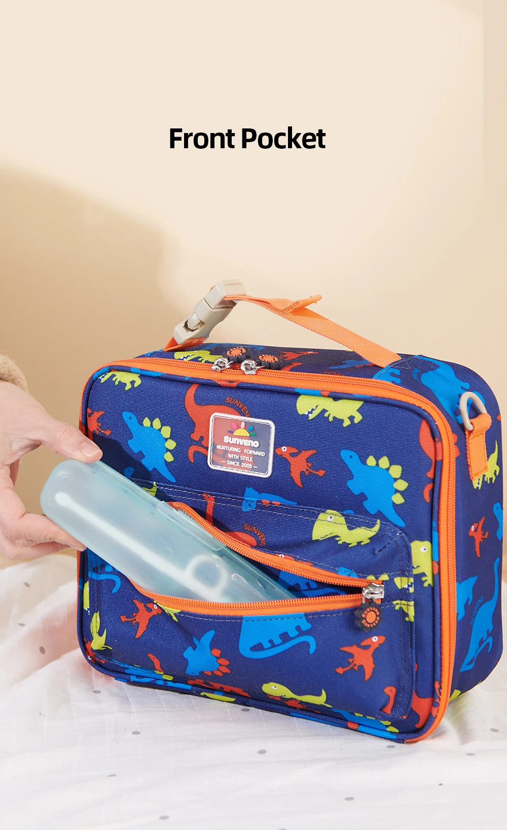 Sunveno Kids Lunch Box - Borsa Termica Isolata Mini Cooler per Bambini
