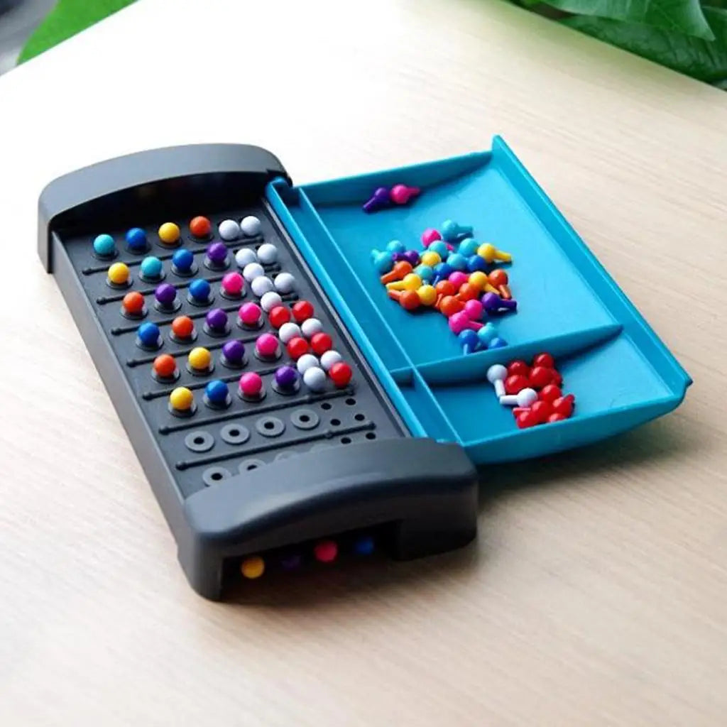 Gioco Montessori - Mini Gioco da Tavolo "Rompi il Codice" 🔐🎲