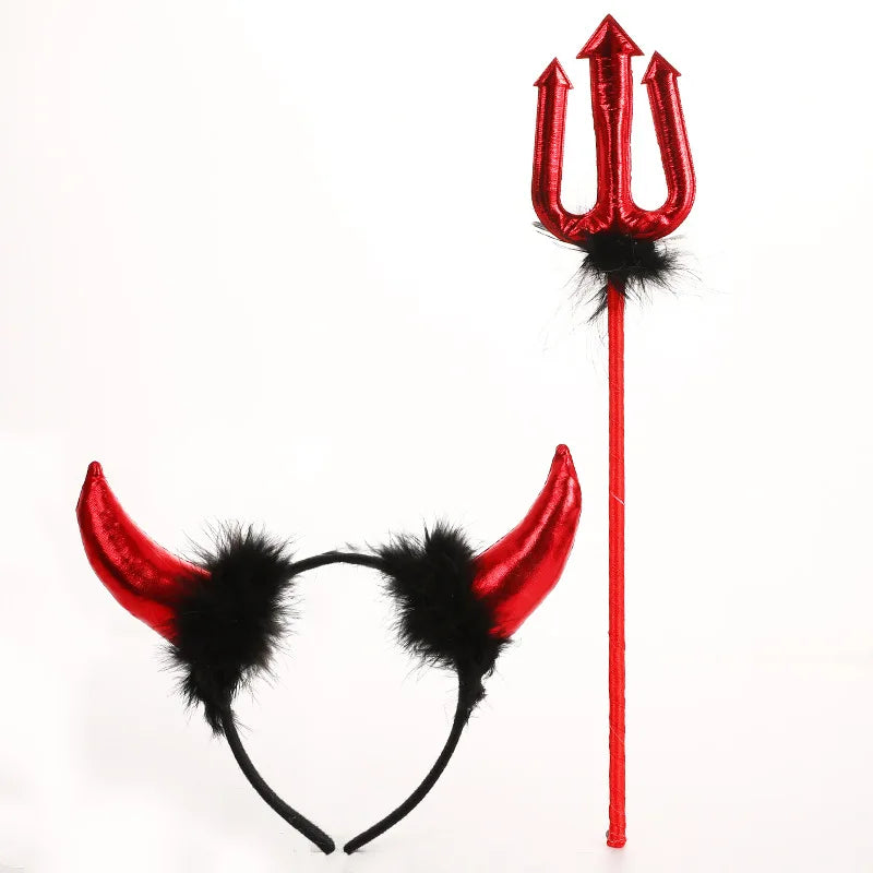 Costume da Cosplay di Vampira per Bambina 2024 - Abito da Halloween per Bambine, Sposa Fantasma Gotica, Outfit da Carnevale in Nero e Rosso
