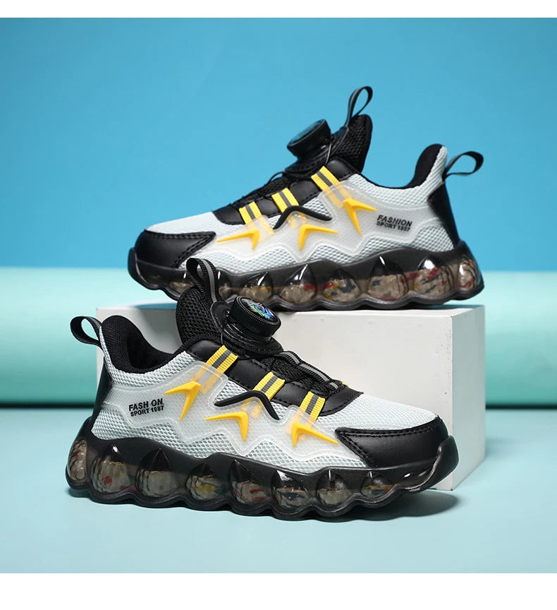 Scarpe Sportive Bambini – Sneakers Leggere e Traspiranti per Corsa e Tempo Libero