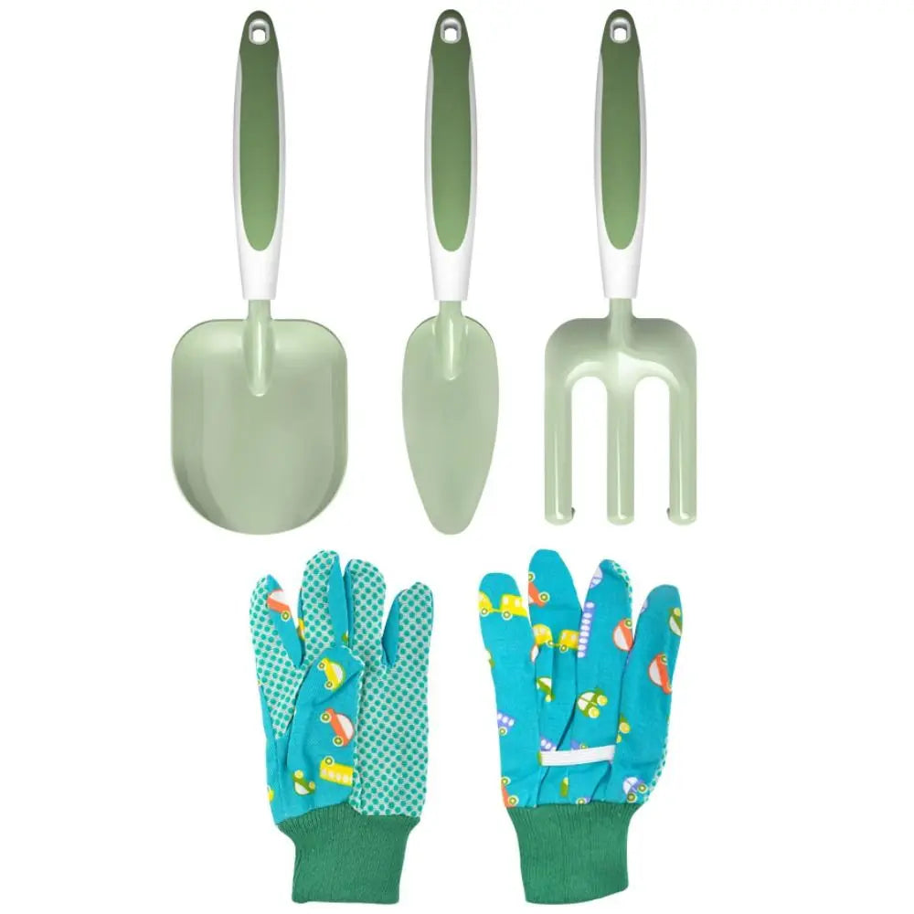 Set da Giardino per Bambini - Attrezzi Colorati per Piantare e Giocare 🌱🌈