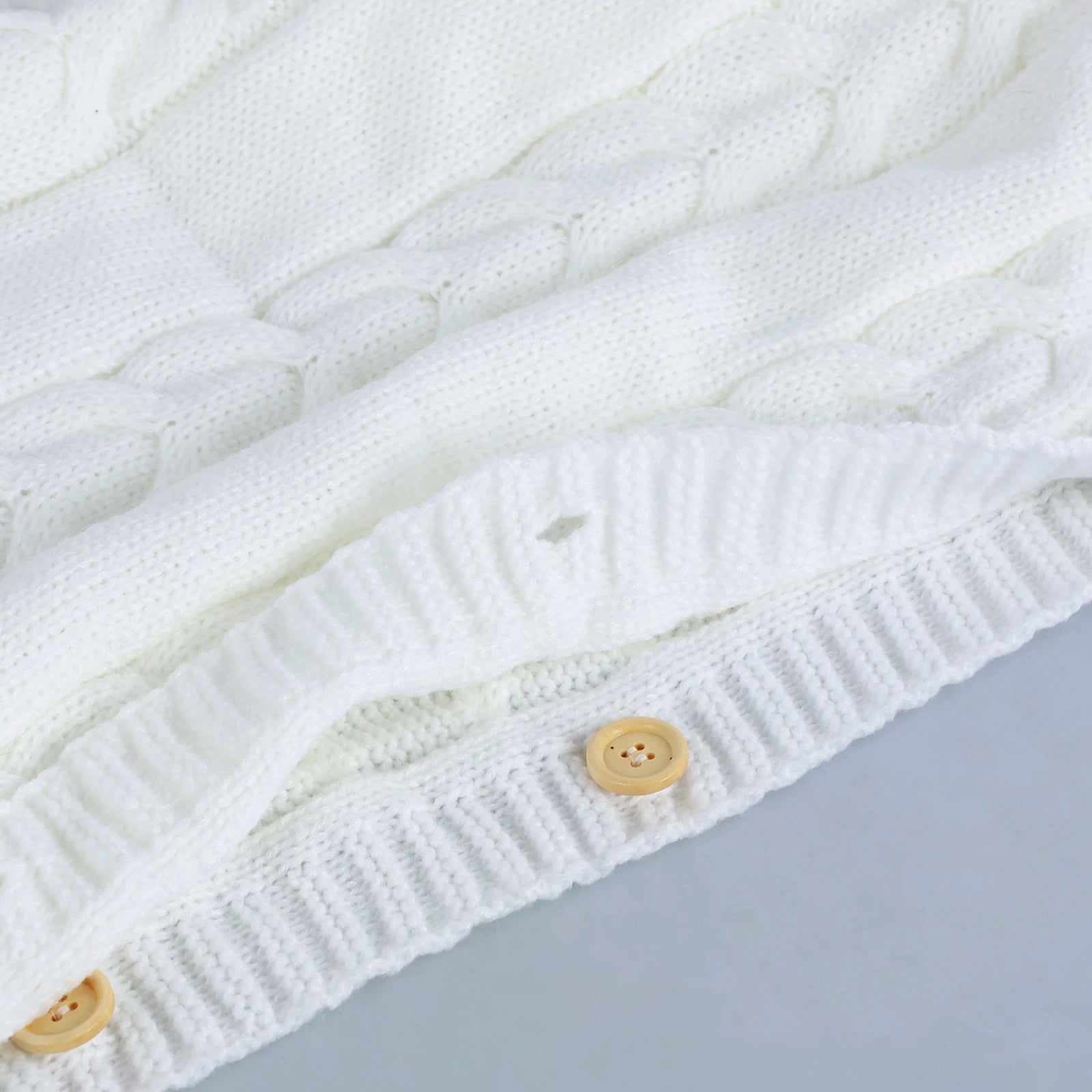 🍼💤 Morbida Coperta Fascia per Neonati – Comfort e Calore in Ogni Stagione! 💤🍼