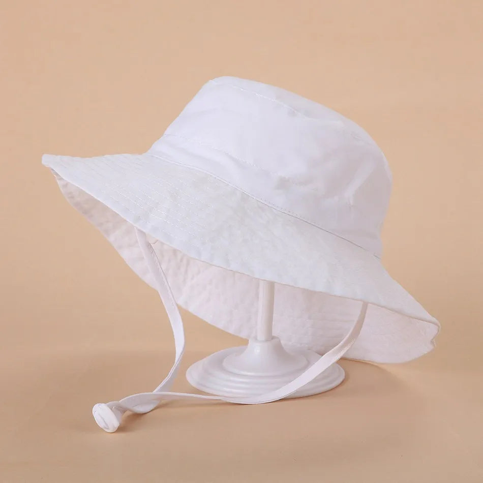 Cappellino Estivo per Bambini - Panama per Sole e Spiaggia 🧢🌞