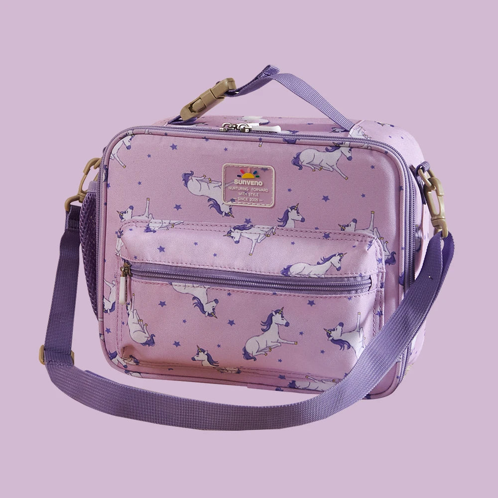 Sunveno Kids Lunch Box - Borsa Termica Isolata Mini Cooler per Bambini