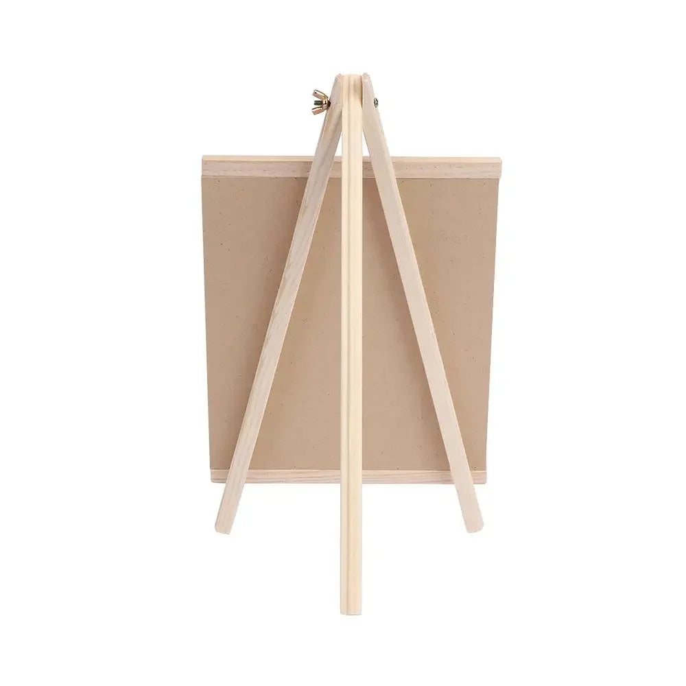 Lavagna in Legno Pieghevole con Cavalletto - Perfetta per Piccoli Artisti! 🎨🖍️