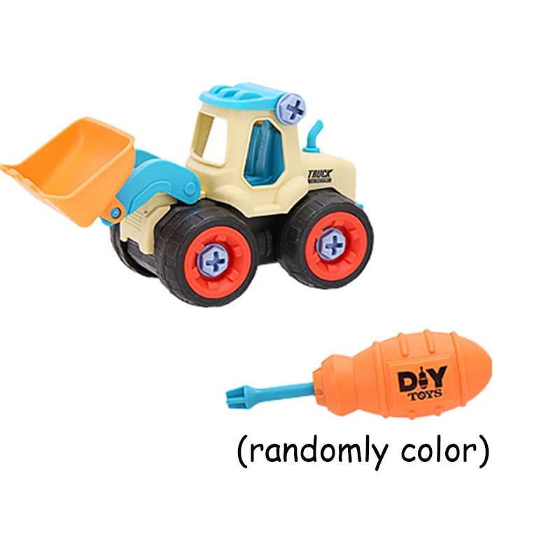 🔧🚜 Camion da Costruzione Smontabile – Divertimento e Apprendimento! 🚜🔧