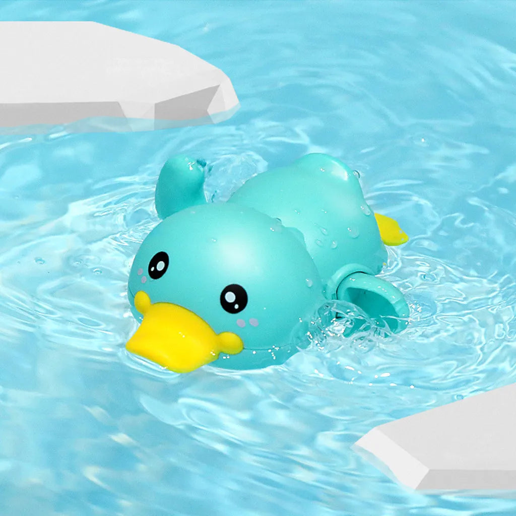 Giocattolo da Bagno per Bambini - Anatroccolo e Pinguino Spruzzatori d'Acqua
