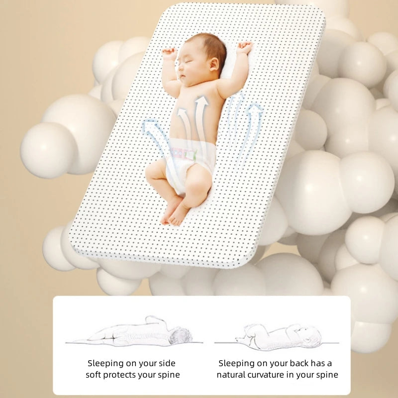 🍼🛏️ Culla Multifunzionale Pieghevole – Comfort e Sicurezza per il Tuo Bebè! 🛏️🍼