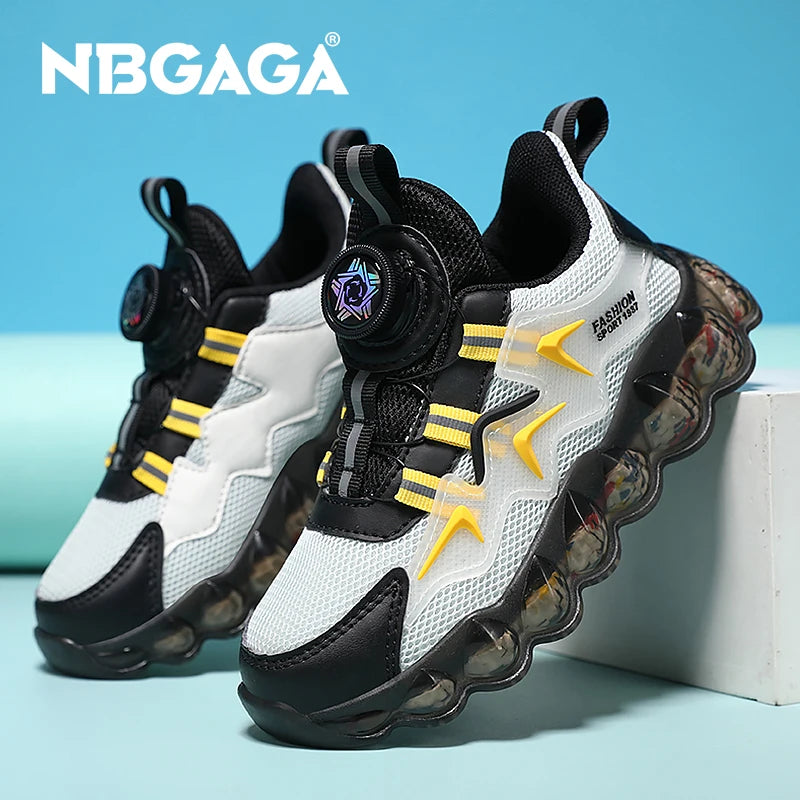 Scarpe Sportive Bambini – Sneakers Leggere e Traspiranti per Corsa e Tempo Libero