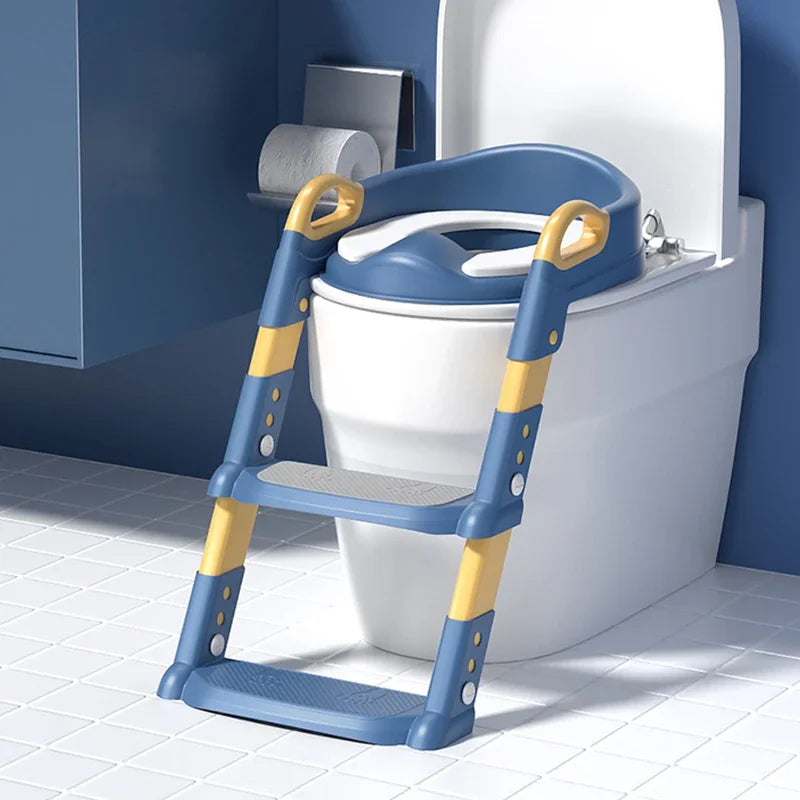 🚽👶 Riduttore WC per Bambini con Scaletta – Autonomia e Comfort per il Tuo Piccolo! 👶🚽