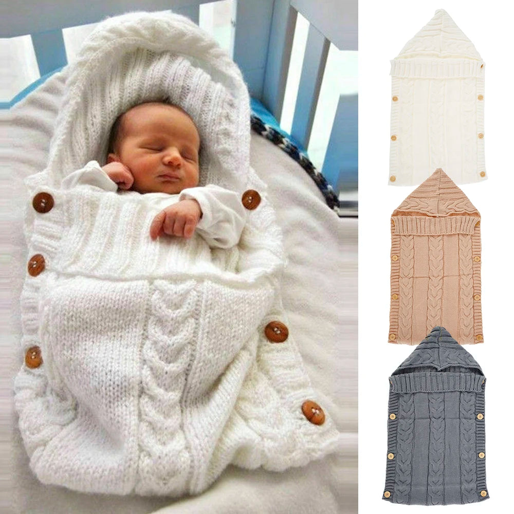 🍼💤 Morbida Coperta Fascia per Neonati – Comfort e Calore in Ogni Stagione! 💤🍼