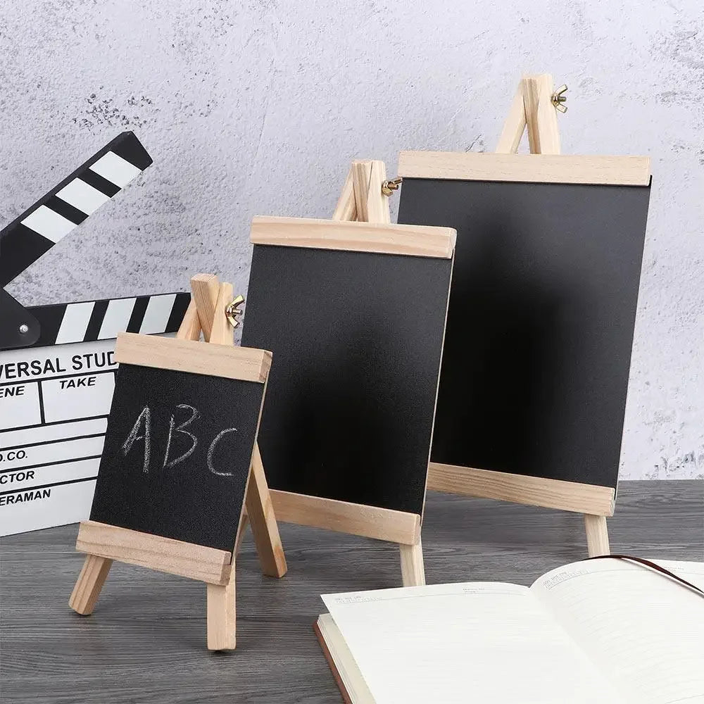 Lavagna in Legno Pieghevole con Cavalletto - Perfetta per Piccoli Artisti! 🎨🖍️