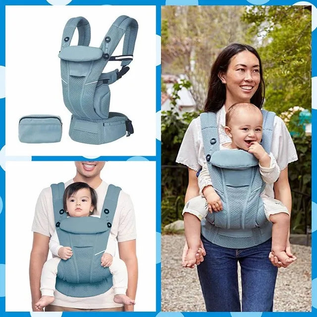 👶 Egobaby Omni Marsupio Ergonomico 360° – Comfort e Sicurezza per Te e il Tuo Bambino! 🍼✨