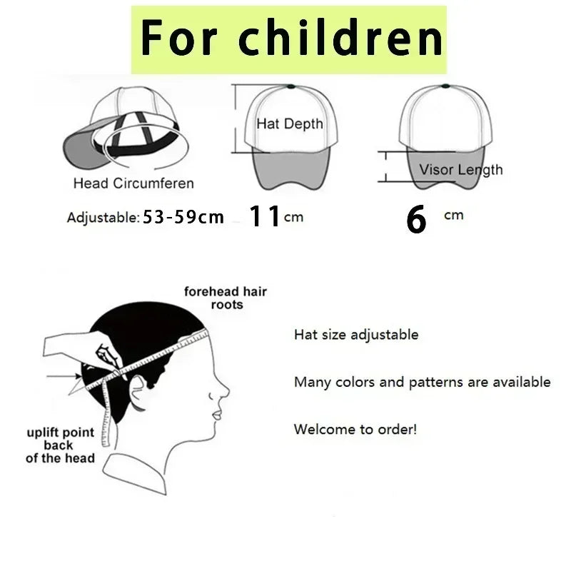 Cute Minionss Baseball Cap Kids Adult Letters A-Z Despicable Mes Movie Print Hat Outdoor Casual Sunshade Summer Girl Kawaii Gift