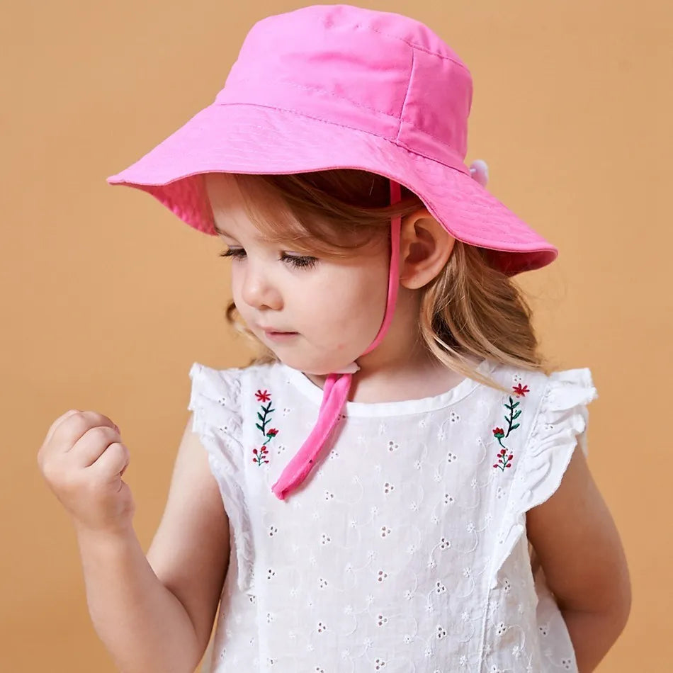 Cappellino Estivo per Bambini - Panama per Sole e Spiaggia 🧢🌞