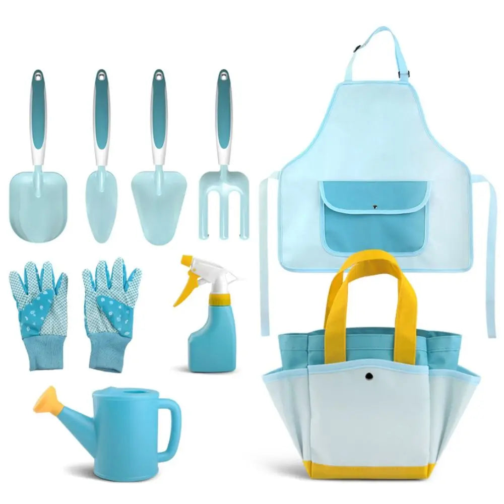 Set da Giardino per Bambini - Attrezzi Colorati per Piantare e Giocare 🌱🌈
