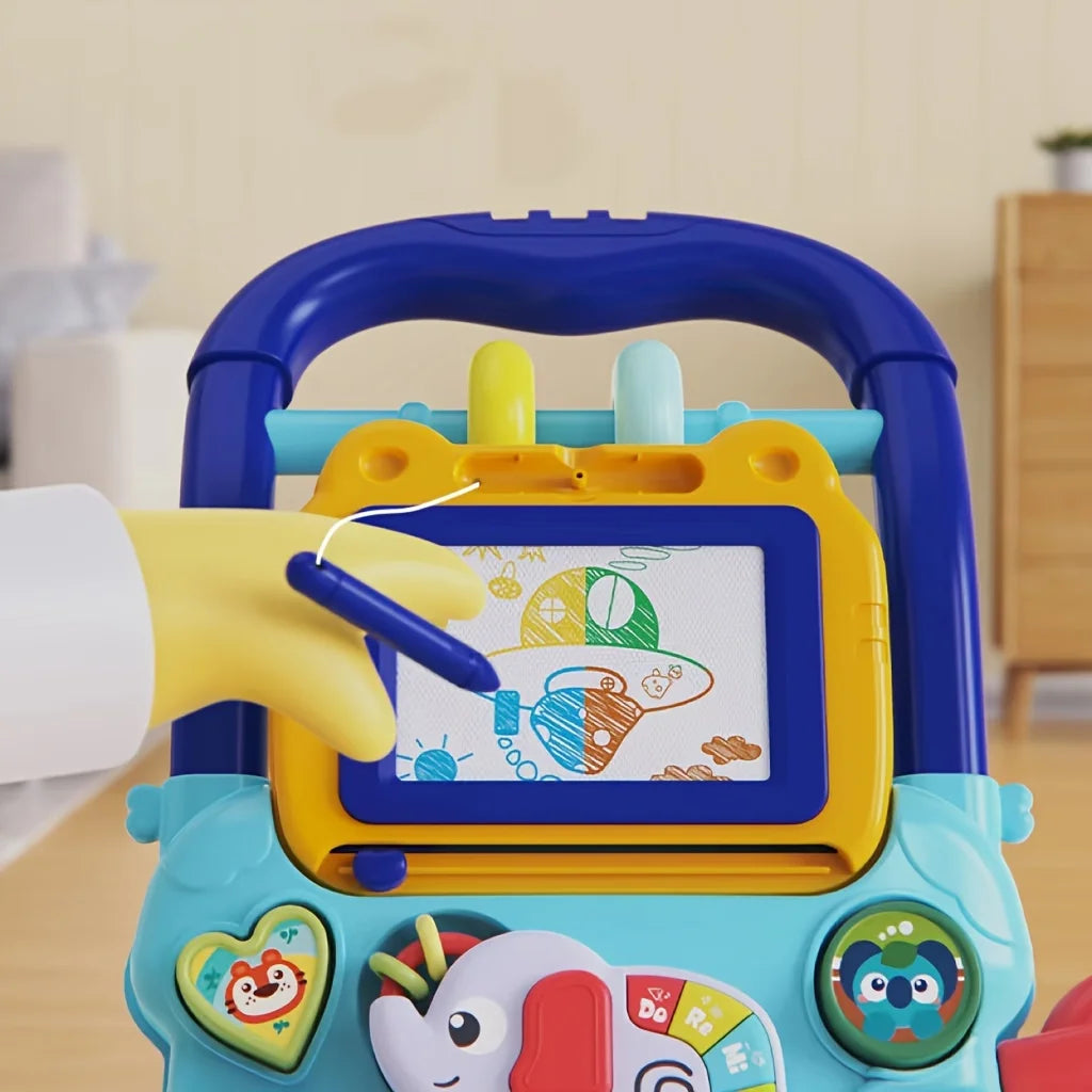 🚼🚗 Girello Primi Passi con Musica – Divertimento e Apprendimento in Movimento! 🚗🎶
