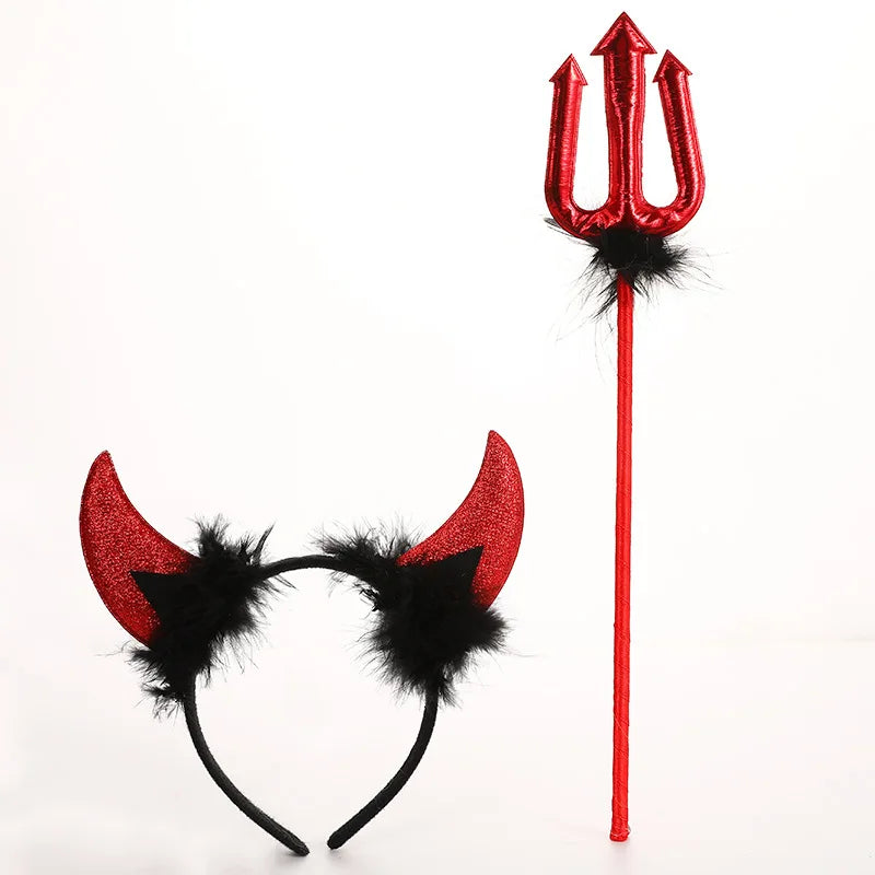 Costume da Cosplay di Vampira per Bambina 2024 - Abito da Halloween per Bambine, Sposa Fantasma Gotica, Outfit da Carnevale in Nero e Rosso