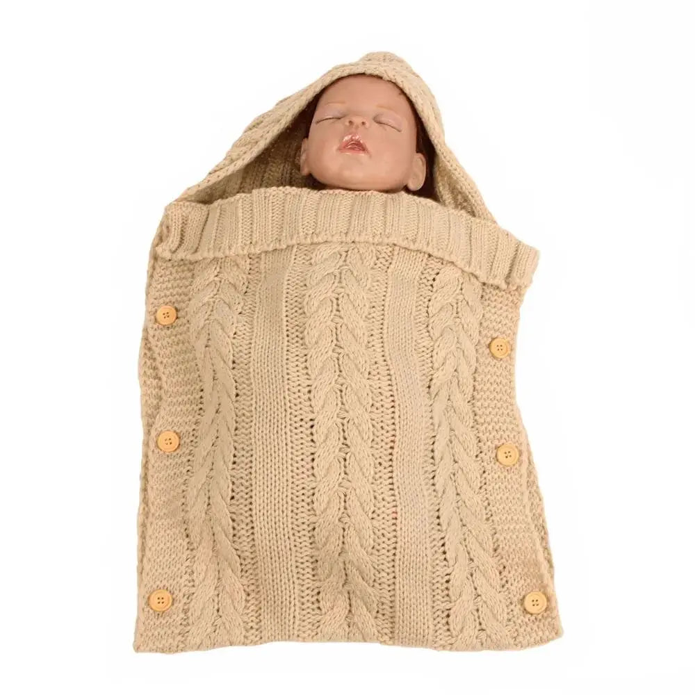 🍼💤 Morbida Coperta Fascia per Neonati – Comfort e Calore in Ogni Stagione! 💤🍼