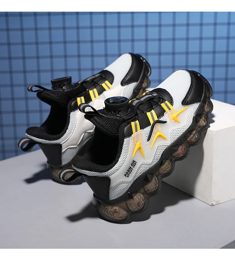 Scarpe Sportive Bambini – Sneakers Leggere e Traspiranti per Corsa e Tempo Libero