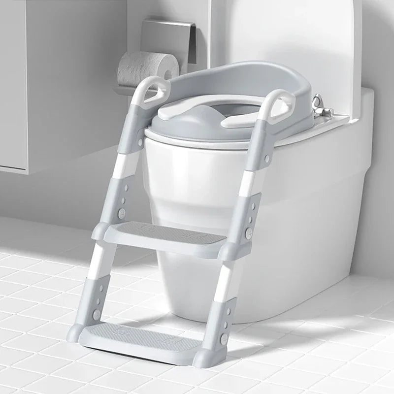 🚽👶 Riduttore WC per Bambini con Scaletta – Autonomia e Comfort per il Tuo Piccolo! 👶🚽