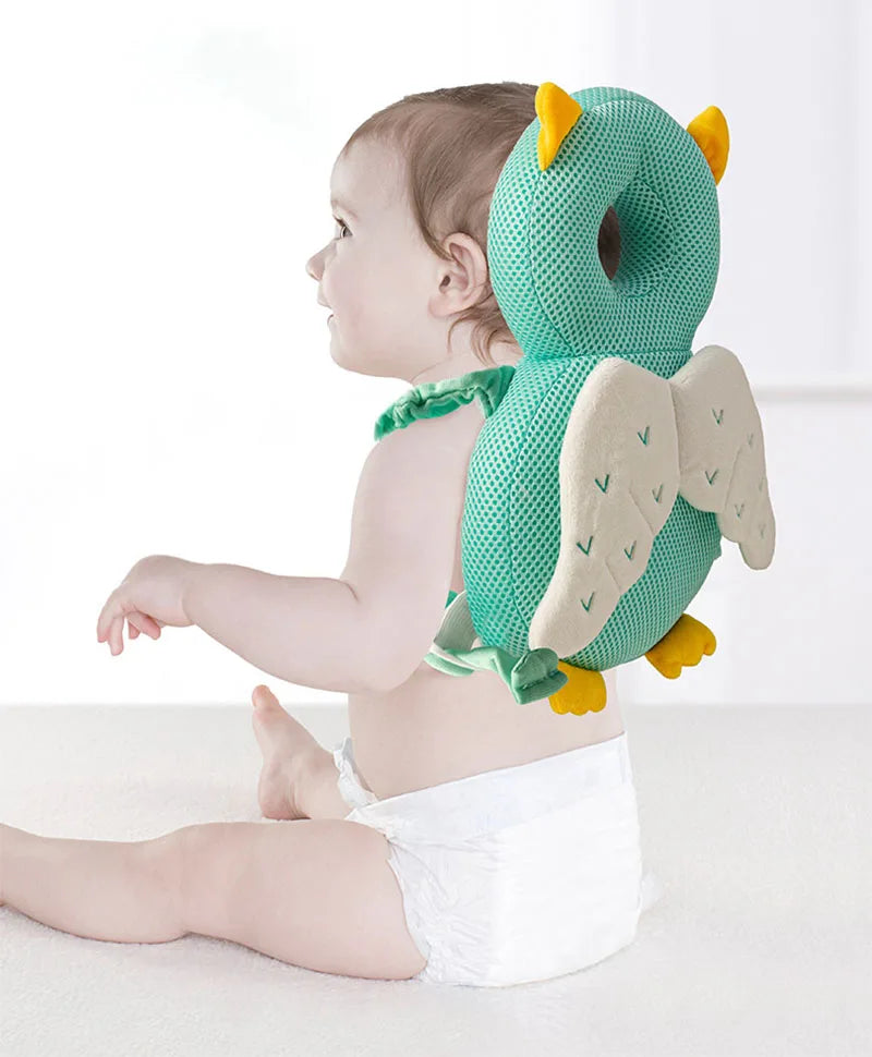Cuscino Anticaduta per Bambini – Cuscino Protettivo per la Testa, Imbottitura Traspirante per Neonati e Bambini in Apprendimento per Camminare