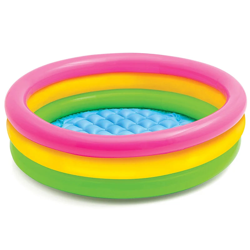 Piscina Gonfiabile Mini per Bambini - Giochi d'Estate all'Aperto 🏊‍♂️☀️