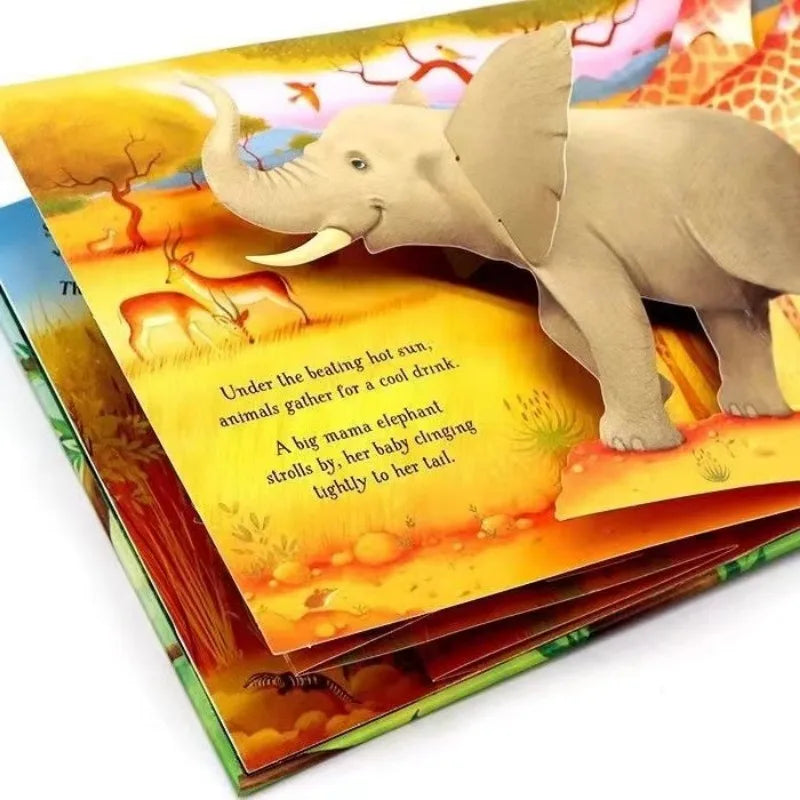 📖✨ Libro Pop-Up Fiabe Magiche! ✨📖 in inglese