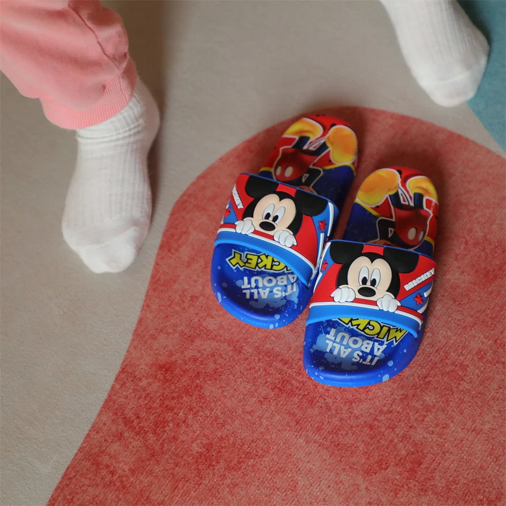 ☀️ Sandali Estivi Disney Minnie – Antiscivolo, Colorati e Super Comodi per Bambini ☀️