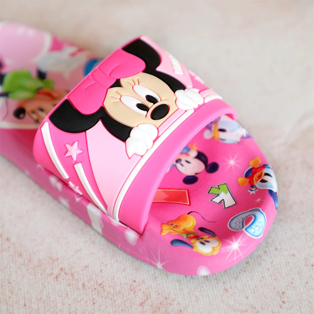 ☀️ Sandali Estivi Disney Minnie – Antiscivolo, Colorati e Super Comodi per Bambini ☀️