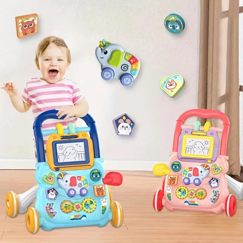 🚼🚗 Girello Primi Passi con Musica – Divertimento e Apprendimento in Movimento! 🚗🎶