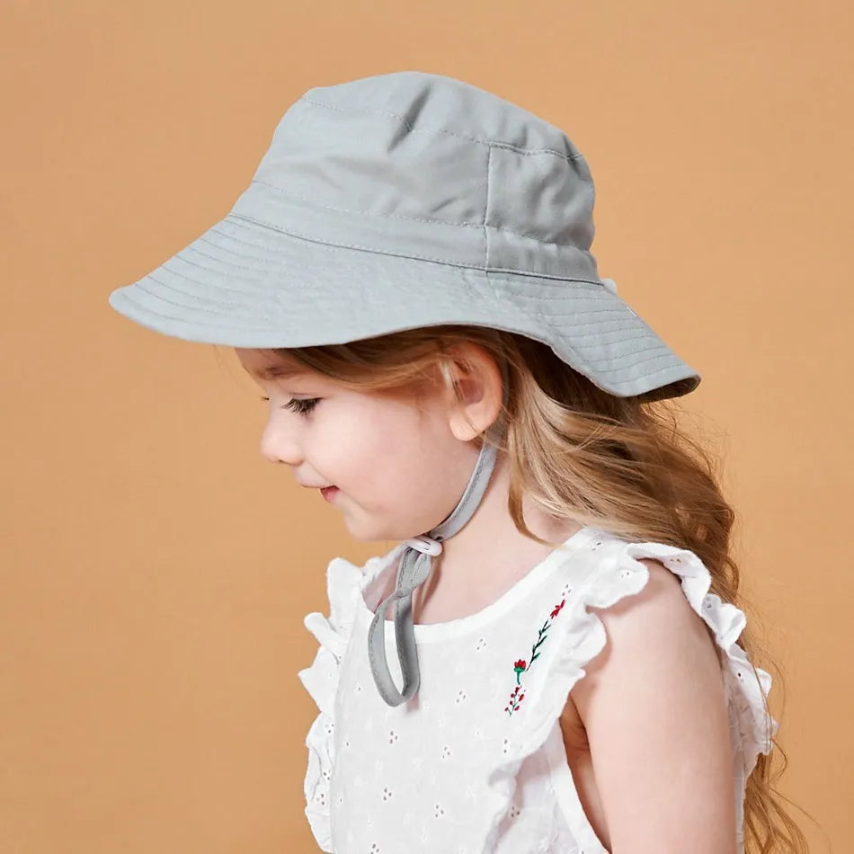 Cappellino Estivo per Bambini - Panama per Sole e Spiaggia 🧢🌞