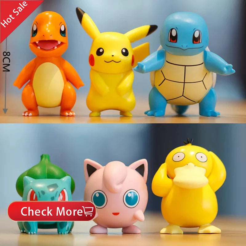 🐾 Peluche Pokémon 20CM – Morbidi, Coccolosi e Irresistibili! ⚡🧸