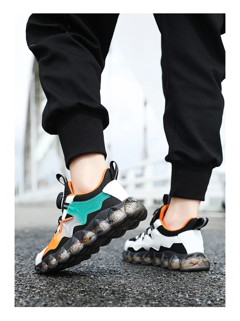 Scarpe Sportive Bambini – Sneakers Leggere e Traspiranti per Corsa e Tempo Libero