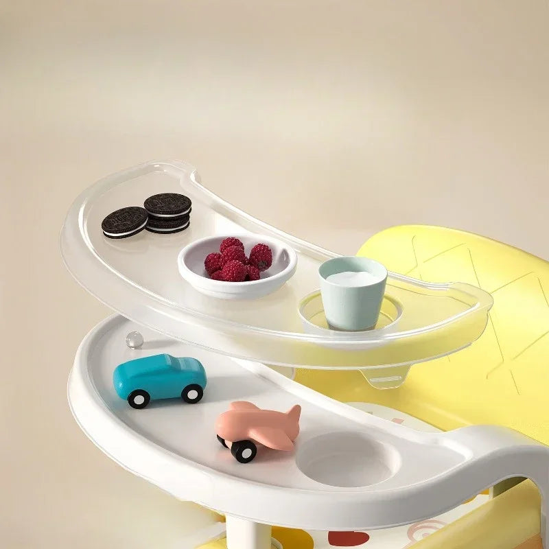 🍽️👶 Seggiolone 3 in 1 – Pappa e Comfort in Ogni Crescita! 👶🍽️