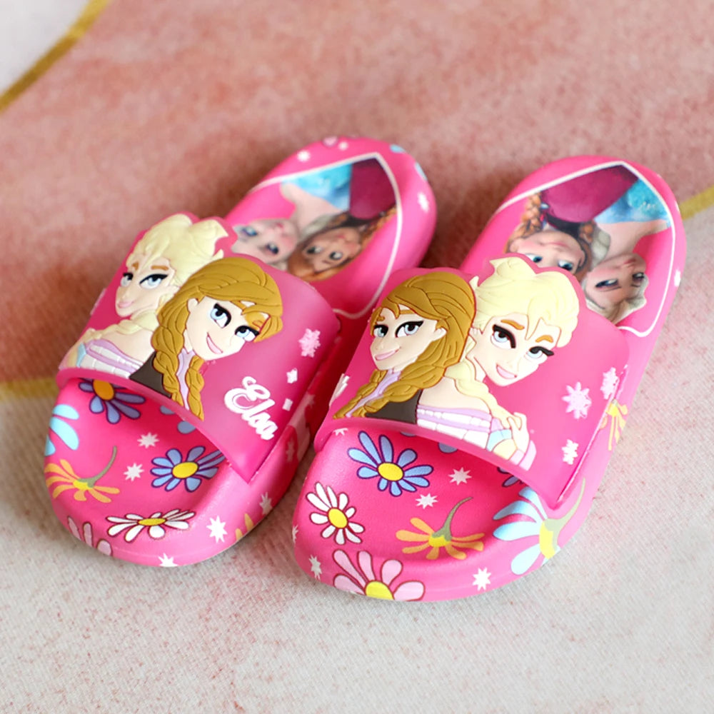 ☀️ Sandali Estivi Disney Minnie – Antiscivolo, Colorati e Super Comodi per Bambini ☀️