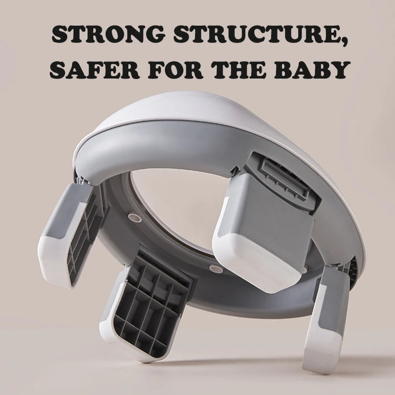 🚼✨ Vasino Portatile in Silicone 3 in 1 – Il Compagno Perfetto per il Tuo Bambino in Viaggio! ✨🚼
