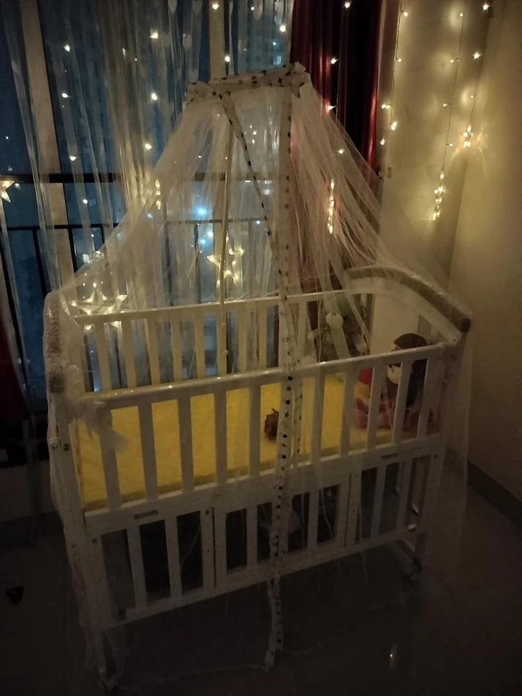 🌿👶 Culla in Legno Multifunzionale – Dolce Nanna in Sicurezza! 👶🌿