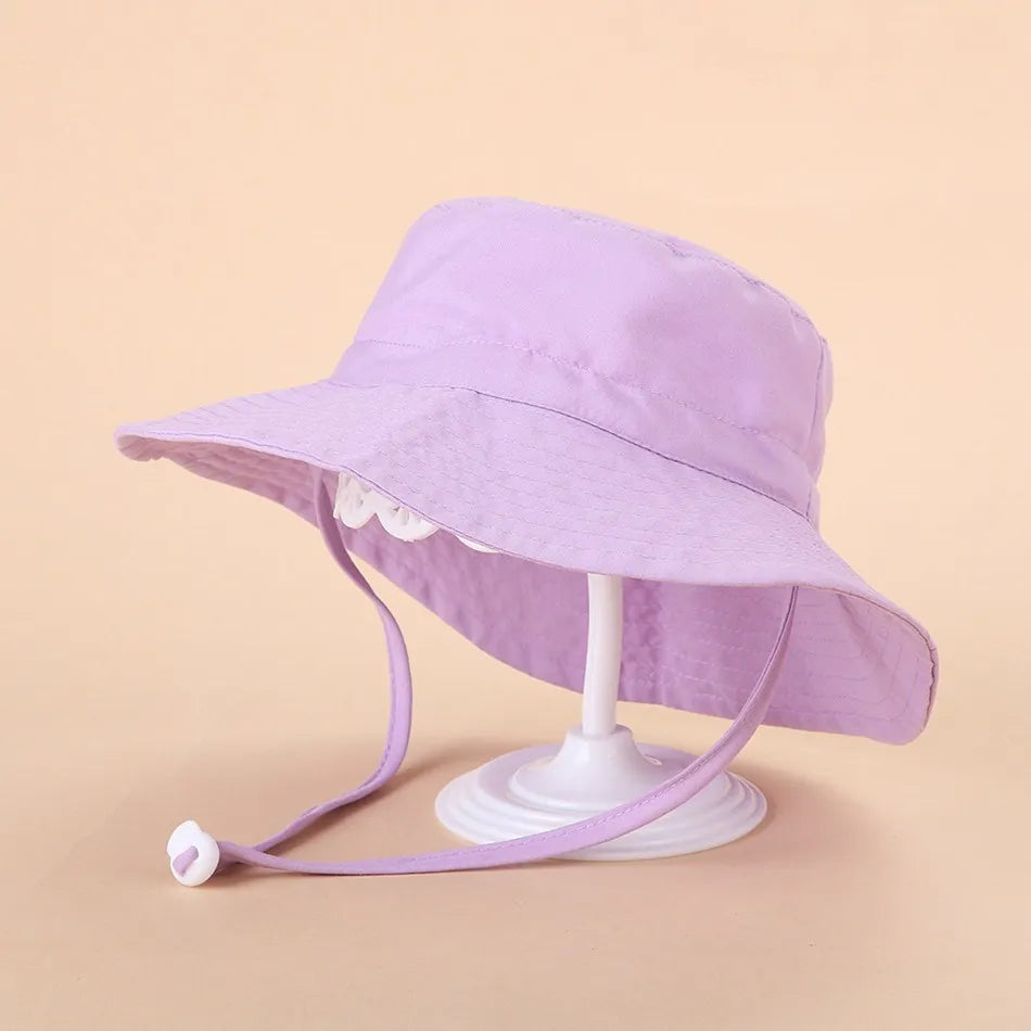 Cappellino Estivo per Bambini - Panama per Sole e Spiaggia 🧢🌞