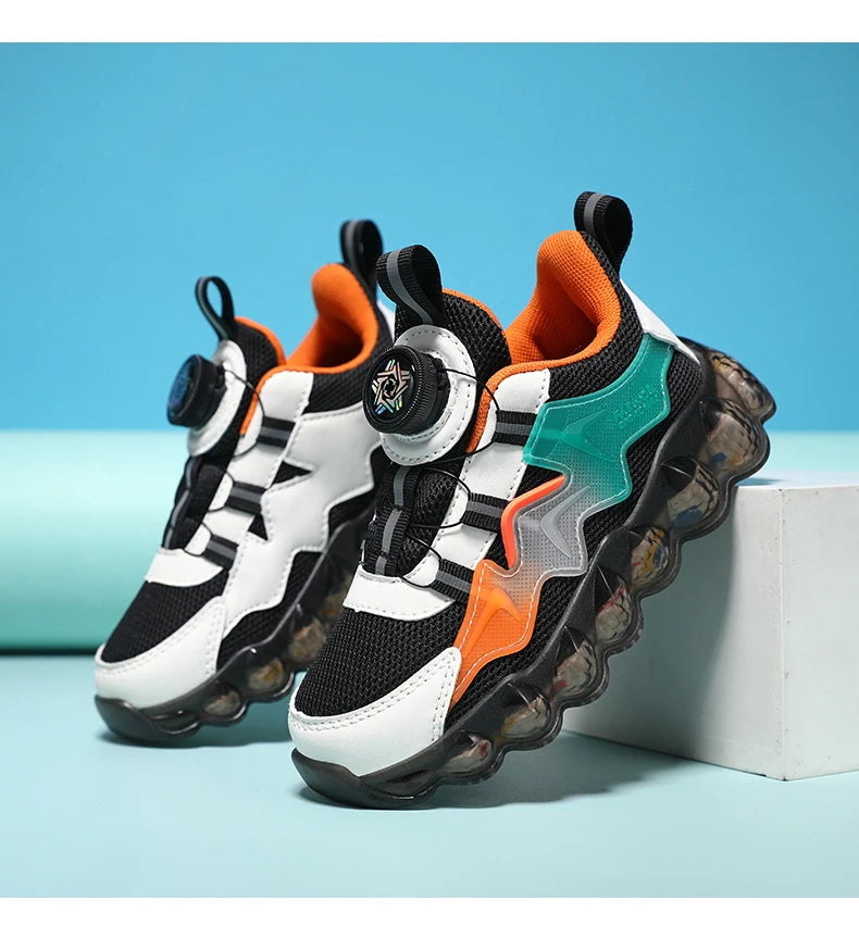 Scarpe Sportive Bambini – Sneakers Leggere e Traspiranti per Corsa e Tempo Libero