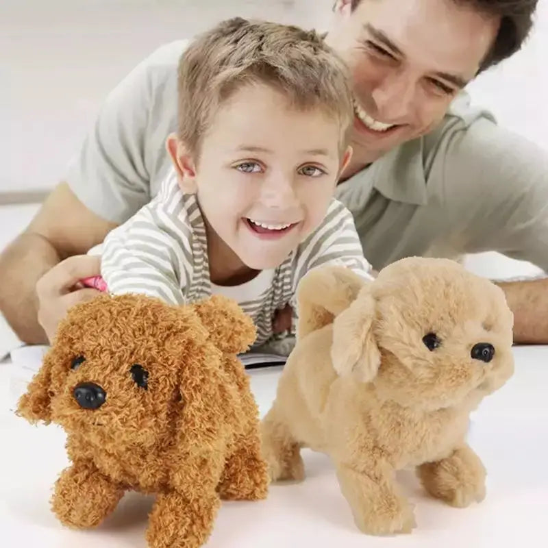 Giocattolo Interattivo per Bambini - Cane che Cammina, Abbaia e Scodinzola