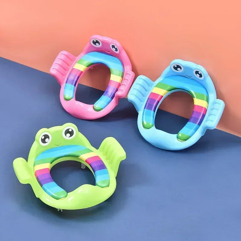 🚽Riduttore WC per Bambini con Scaletta – Comfort e Divertimento per il Tuo Piccolo! 🚽