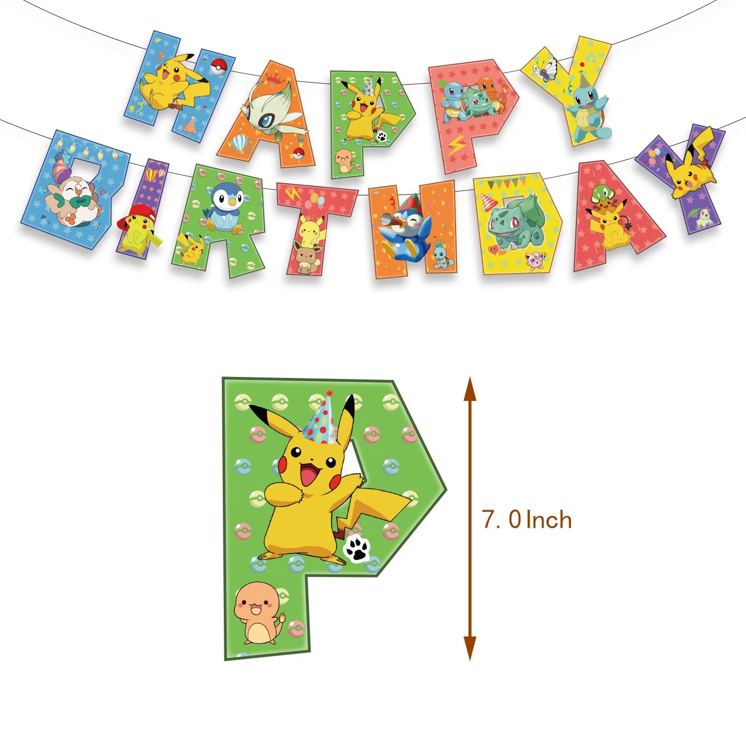 Pokemon Birthday Party Decor Disposable Tableware Cup Plate Napkin Tablecloth Pikachu Kids Baby Shower Party Supplies