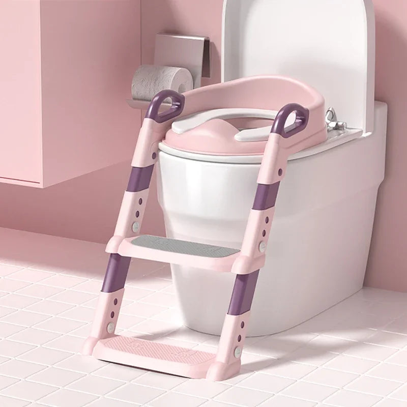 🚽👶 Riduttore WC per Bambini con Scaletta – Autonomia e Comfort per il Tuo Piccolo! 👶🚽