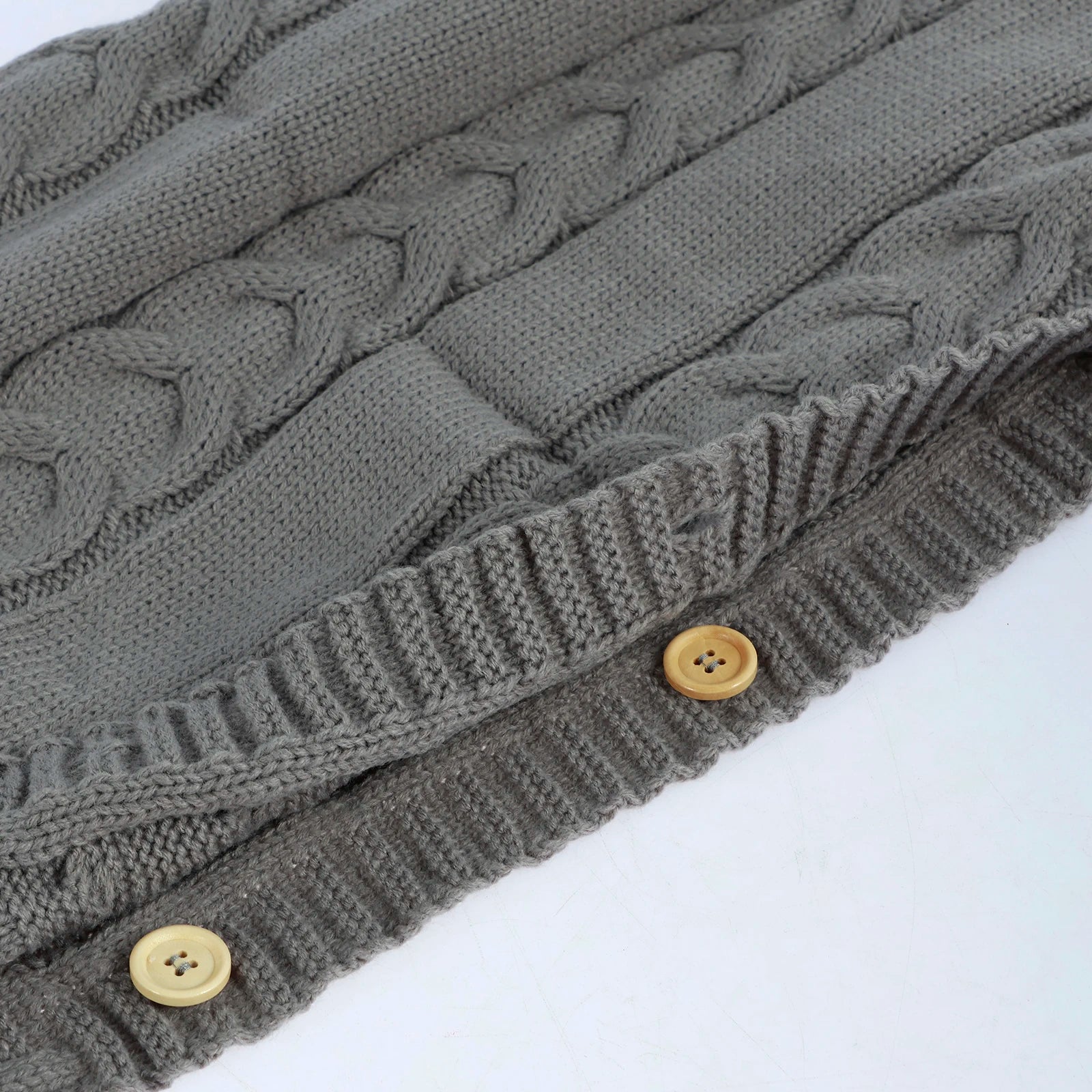 🍼💤 Morbida Coperta Fascia per Neonati – Comfort e Calore in Ogni Stagione! 💤🍼